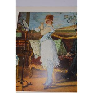 Manet Print Nana Edouard Vintage 33168